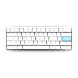 TECLADO GAMING RGB DUCKY ONE 2 PRO MINI MECÁNICO USB-C ESPAÑOL SWITCH AZUL DKON2061ST-CESPDWWT2