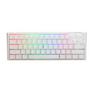TECLADO GAMING RGB DUCKY ONE 3 MINI MECÁNICO USB-C ESPAÑOL SWITCH AZUL DKON2161ST-CESPDPWWWSC1
