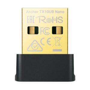 ADAPTADOR BLUETOOTH 5.3 Y WIFI 6 TP LINK ARCHER TX10UB NANO USB AX900  600 MBPS / 5 GHz