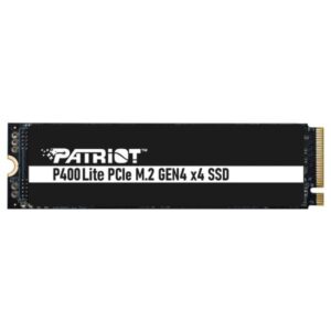 HD INTERNO SOLIDO 2TB PATRIOT P400 LITE M.2 2280 PCIE GEN4 X4 3500MB/S / 2700MB P400LP2KGM28H NEGRO