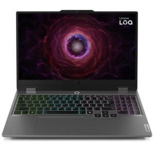 LAPTOP GAMING LENOVO LOQ 15AHP9 15.6" RYZEN 7 8845HS 16GB 1TB SSD NVIDIA RTX 4060 WIN 11 INGLES 83DX00AVUS