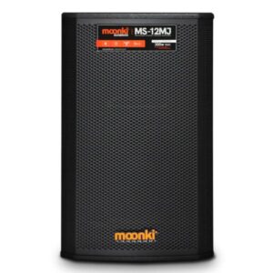 PARLANTE MOONKI MS-12MJ 300W BLUETOOTH NEGRO
