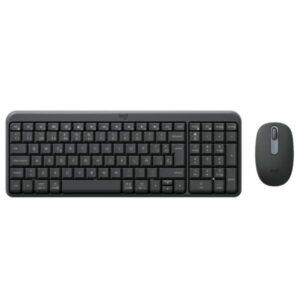 TECLADO Y MOUSE LOGITECH MK250 COMPACT INALAMBRICO BLUETOOTH 920-013513