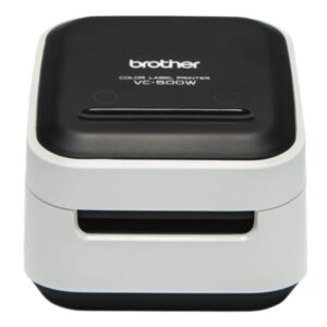 IMPRESORA DE ETIQUETAS BROTHER VC500W INALÁMBRICA WIFI