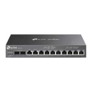 ROUTER TP LINK ER7212PC(UN) OMADA GIGABIT VPN PUERTOS WAN/LAN / WAN / LAN POE+ CON CONTROLADOR INTEGRADO