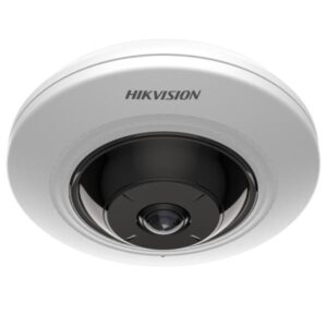 CAMARA HIKVISION FISHEYE DS-2CD2955G0-ISU(1.05MM) (O-STD) (E) 5 MP F2.25 FOV 180 IR 8 M AUDIO MICRÓFONO INCORPORADO 311322801