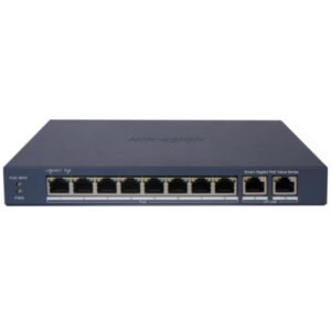 SWITCH HIKVISION DS-3E1510P-EI/M(O-STD) (E) 10 PUERTOS (8 GIGABIT POE + 2 GIGABIT RJ45) 1 GBPS SMART MANAGED 301802997