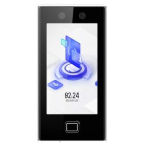 LECTOR BIOMETRICO DE RECONOCIMIENTO FACIAL Y CONTROL DE ACCESO HIKVISION DS-K1T670MFWX(O-STD) (E) TOUCHSCREEN 2MP LENTE DUAL 302920892