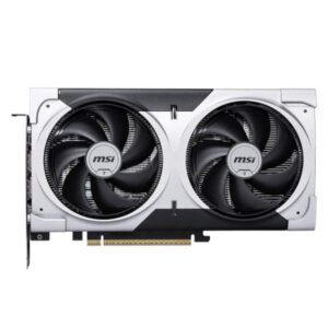TARJETA DE VIDEO MSI RTX 5060 TI 8G VENTUS 2X OC WHITE PLUS GDDR7 2617 MHZ 912-V536-025 BLANCO