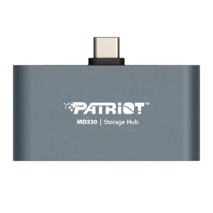 HUB CON ALMACENAMIENTO PATRIOT MOBILE MD330 USB-C 3.2 GEN 1 HDMI 4K 512GB PMD512GH013