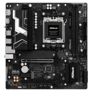 TARJETA MADRE ASROCK B850M-X R2.0 AM5 MICRO ATX DDR5