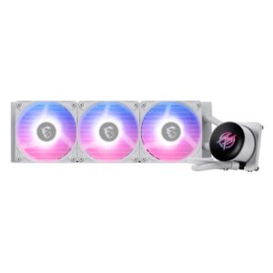 ENFRIAMIENTO LIQUIDO RGB MSI MPG CORELIQUID P13 360 WHITE AIO 360MM LGA 1700 / 1851 / AM5 / AM4 306-7ZWGA21-L80