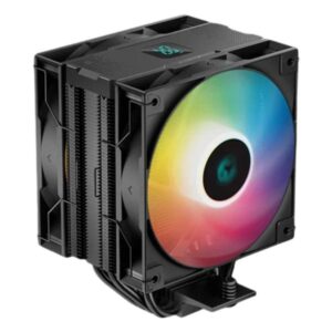 ENFRIAMIENTO DE AIRE DEEPCOOL AG400 PLUS LGA1851/AM5 1×PWM 120MM R-AG400-BKNNMD-G NEGRO