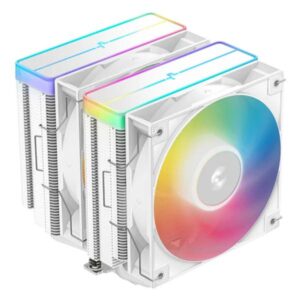 ENFRIAMIENTO DE AIRE ARGB DEEPCOOL AG620 WH ARGB V2 120MM R-AG620-WHAMMN-GJD BLANCO