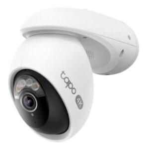 CAMARA PAN/TILT TP LINK TAPO C560WS(EU) 4K WI-FI 6 F1.6 105 IR STARLIGHT 2 VÍAS BLANCO