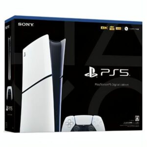 CONSOLA PLAYSTATION 5 SLIM SONY EDICION DIGITAL 1TB 1000039670 BLANCO