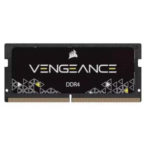 MEMORIA RAM LAPTOP CORSAIR VENGEANCE SODIMM 16GB (1X16GB) DDR4 3200 MHZ CL22 1.20V CMSX16GX4M1A3200C22 NEGRO