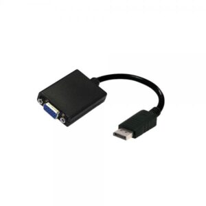 ADAPTADOR ARGOM DISPLAY PORT MACHO A VGA HEMBRA 6" ARG-CB-0056