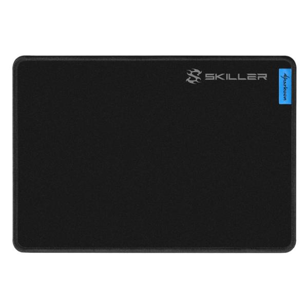 MOUSE PAD GAMING SHARKOON SKILLER SGP1 M TEXTIL Y GOMA 4044951019236