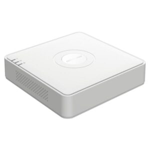 GRABADORA DVR HIKVISION DS-7104HGHI-M1/T 4 CANALES 1080P LITE 4TB H.265 PRO+ BLANCO