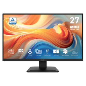 MONITOR MSI PRO MP273L E14 27" PLANA 1920X1080 144HZ IPS FREESYNC HDMI  / VGA 9S6-3PE2CH-005 NEGRO