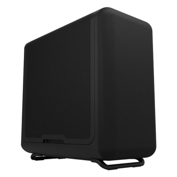 CASE HYTE X50 AIR MID TOWER SIN VENTILACIÓN INCLUIDA CS-HYTE-X50A-BB NEGRO
