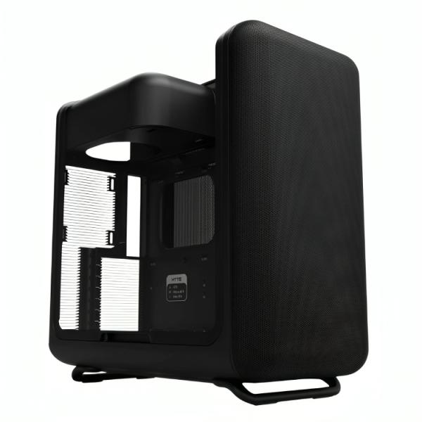 CASE HYTE X50 MID TOWER SIN VENTILACIÓN INCLUIDA CS-HYTE-X50G-BB NEGRO
