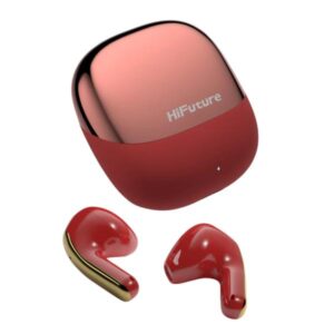 AUDIFONO HIFUTURE CHROMEBUDS INALÁMBRICO BLUETOOTH 5.4 ROJO