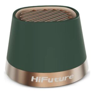 PARLANTE HIFUTURE MEGA S 5W INALÁMBRICO BLUETOOTH 5.4 VERDE