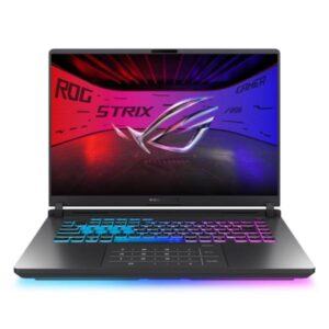 LAPTOP ASUS ROG STRIX G16 16" I9-14900H 16GB 1TB SSD RTX 5060/8GB WIN 11 INGLES 90NR0LB1-M000N0 GRIS