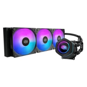 ENFRIAMIENTO LIQUIDO COOLER MASTER MASTERLIQUID CORE NEX 360 ARGB 360MM LGA1851/AM5 MLX-D36M-A18PA-R1 NEGRO