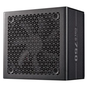FUENTE DE PODER COOLER MASTER ELITE GOLD 750 750W 80 PLUS GOLD FULL MODULAR ATX MPX-7505-AFAG-BUS NEGRO