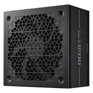 FUENTE DE PODER COOLER MASTER ELITE GOLD 1200 1200W 80 PLUS GOLD FULL MODULAR ATX CONECTOR EU MPW-C001-AFAG-BAR NEGRO