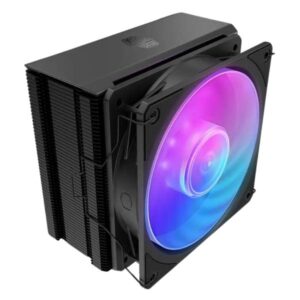 ENFRIAMIENTO DE AIRE ARGB COOLER MASTER HYPER 212 3DHP LGA1150 / AM5 120MM MAY-T2HP-217PA-R1 NEGRO