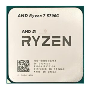 PROCESADOR AMD RYZEN 7 5700G 5TA GEN 3.8 GHZ AM4 100-100000263BOX