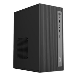 CASE NOVA CM01Z9RA001C MINI TOWER VENTILADOR 1 DE 80 MM SIN FUENTE DE PODER INCLUIDA NEGRO