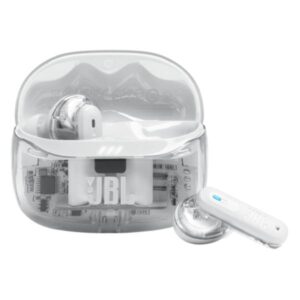 AUDIFONOS JBL TUNE BEAM 2 GHOST EDITION INALÁMBRICO JBLTBEAM2GWHTAM BLANCO
