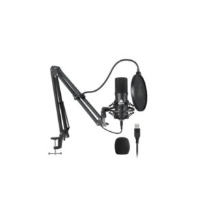 MICROFONO MAONO AU-A04 USB/USB-C CARDIOIDE PLUG AND PLAY KIT NEGRO
