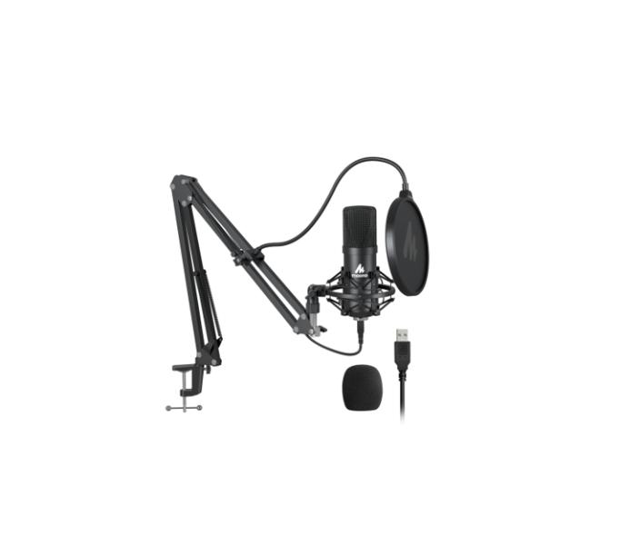 MICROFONO MAONO AU-A04 USB/USB-C CARDIOIDE PLUG AND PLAY KIT NEGRO