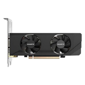 TARJETA DE VIDEO GIGABYTE GEFORCE RTX 3050 OC LOW PROFILE 6G GDDR6 1477 MHZ GV-N3050OC-6GL NEGRO