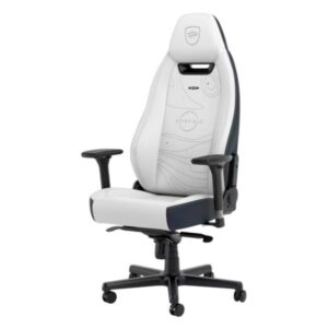 SILLA  GAMING NOBLECHAIRS  LEGEND EDICIÓN STARFIELD CUERO SINTÉTICO PREMIUM NBL-LGD-PU-SFE-AF BLANCO