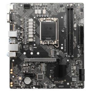 TARJETA MADRE MSI PRO H610M-B DDR5 LGA 1700 MICRO ATX 911-7E31-005 NEGRO