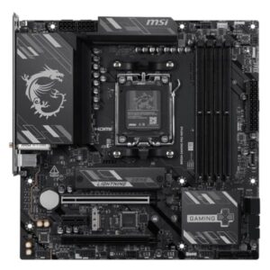 TARJETA MADRE MSI B850M GAMING PRO WIFI6E AM5 MICRO ATX-DDR5-WIFI 6E / BLUETOOTH 5.3 / 2.5G LAN 911-7E88-003