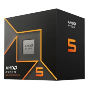 PROCESADOR AMD RYZEN 5 9600 6 NÚCLEOS 3.8 GHZ / 5.2 GHZ AM5 100-100000718BOX