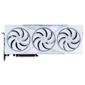 TARJETA DE VIDEO MSI RTX 5070 TI 16G GAMING TRIO OC WHITE GDDR7 2580 MHZ 912-V531-416 BLANCO