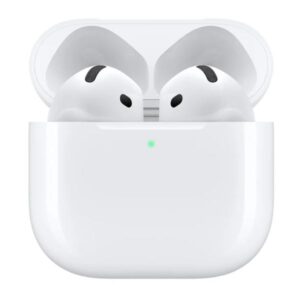 AUDIFONO APPLE AIRPODS 4 CON CANCELACIÓN BLUETOOTH MXP93AM/A