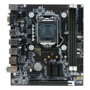 TARJETA MADRE ARKTEK-AK-H81M EL VS LGA1150 MICRO-ATX DDR3 NEGRO