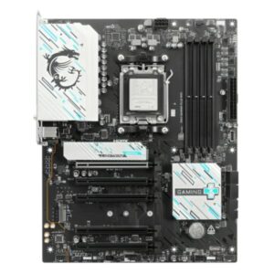 TARJETA MADRE MSI B840 GAMING PLUS WIFI AM5 ATX DDR5 911-7E70-007 NEGRO / BLANCO