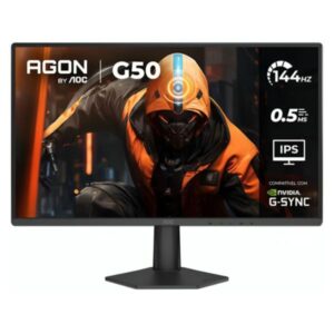 MONITOR AOC 24G50F 23.8" PLANA FULL HD 1920 X 1080 144 HZ  LCD HDMI / DISPLAYPORT NEGRO
