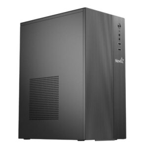 CASE NOVA MZ-588B SIN VENTILACIÓN INCLUIDA CON FUENTE DE PODER 600W E010-169 NEGRO